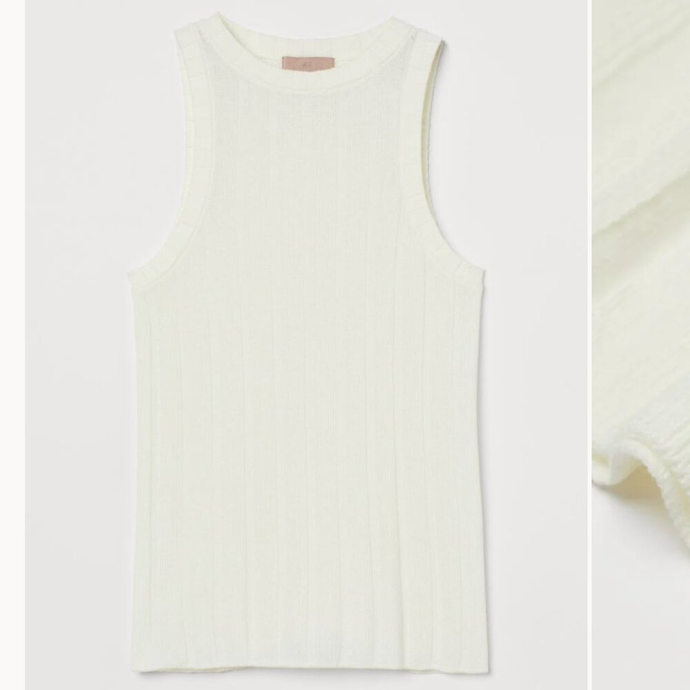 H&M Rib Knit Tank & Pants